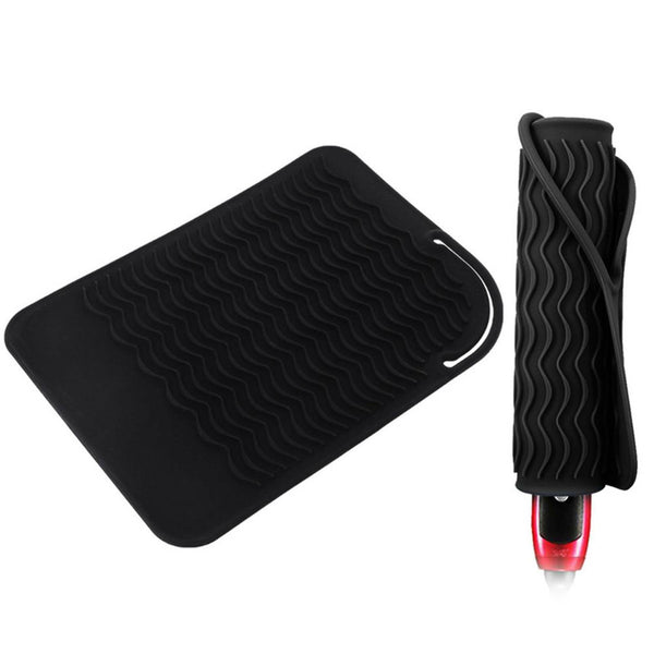 Heat Resistant Mat for Curling Flat Irons Hair Straightener & Hair Styling Tools