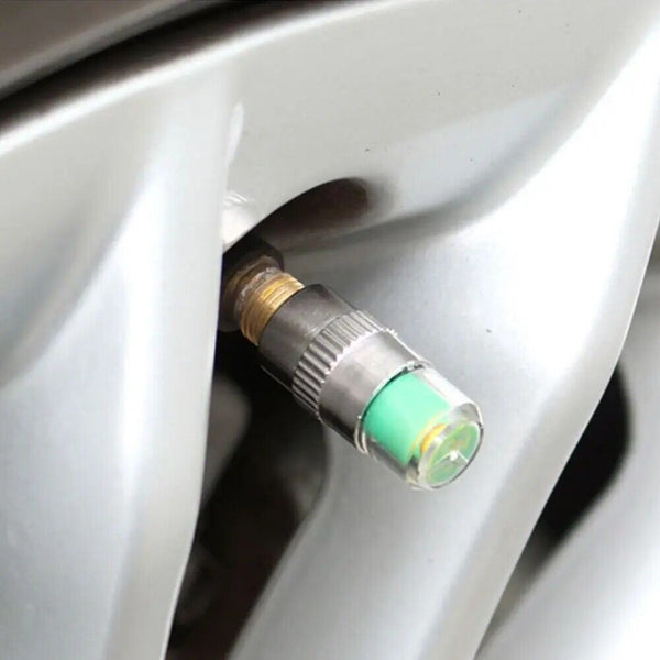 Car Tyre Tire Pressure Monitor Valve Air Cap Sensor Indicator Gauge Accessory