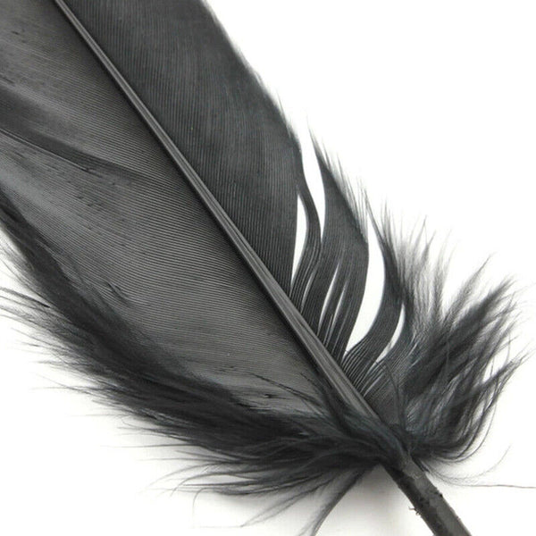 100pcs Goose feathers 6-12cm 11 Color Choice Millinery DIY Wedding Craft