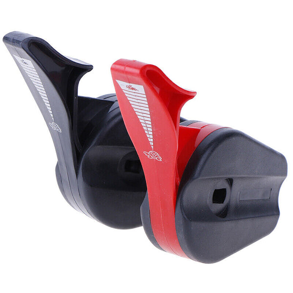 2x LAWN MOWER THROTTLE CONTROL HEAVY DUTY PLASTIC FOR CABLE VICTA MASPORT ROVER