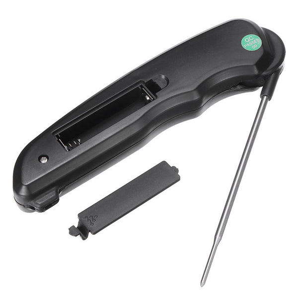 2pcs Foldable Digital Thermometer Probe Temperature Kitchen Cooking Food BBQ Mea