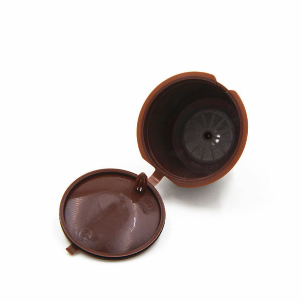 2 Sets Coffee Filter Pod Cup Nescafe Reusable Pod Capsule Refillable Dolce Gusto