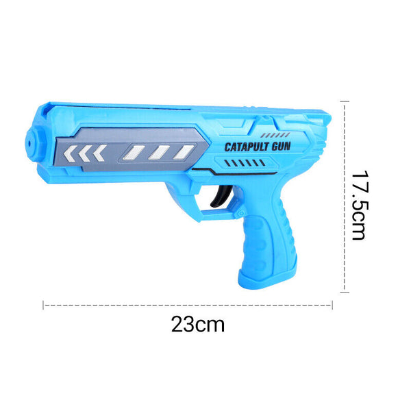Plane Gun Airplane Launcher Toy Catapult Outside Flying Launcher Outdoor Toys AU