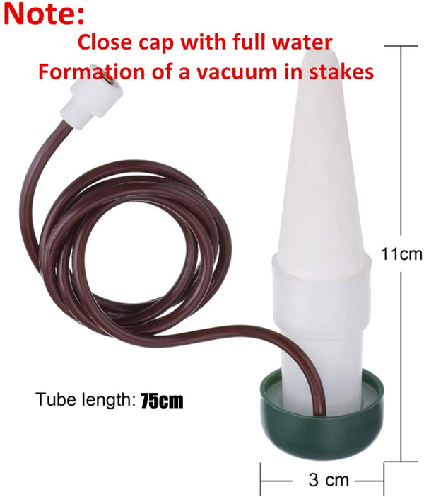 10x Automatic Watering Spikes System Houseplant Garden Plant Self-Watering Syste