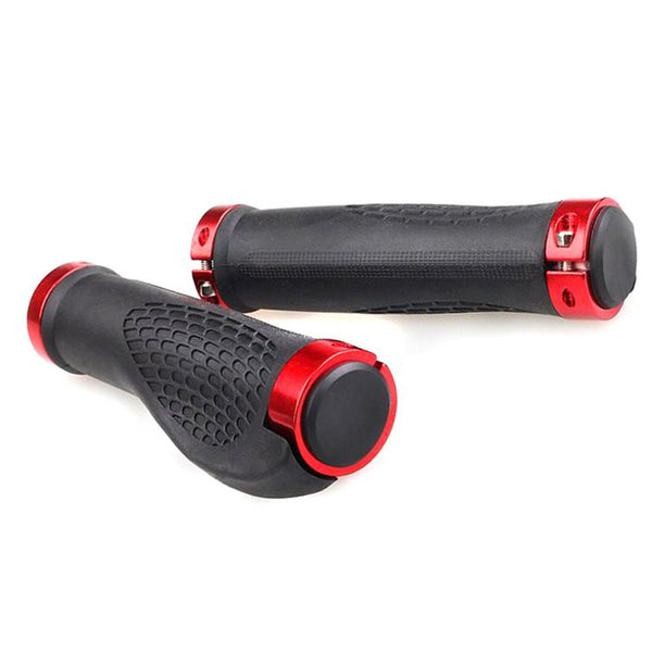 Cycling Lock-On MTB Ergonomic Mountain Bike Rubber Grips Bicycle Handlebar AU