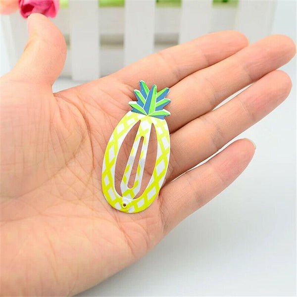 12pcs Girls Hair Clips Hairpin Kids Cute Pin Children Pretty Hairclip Child Girl - Lets Party