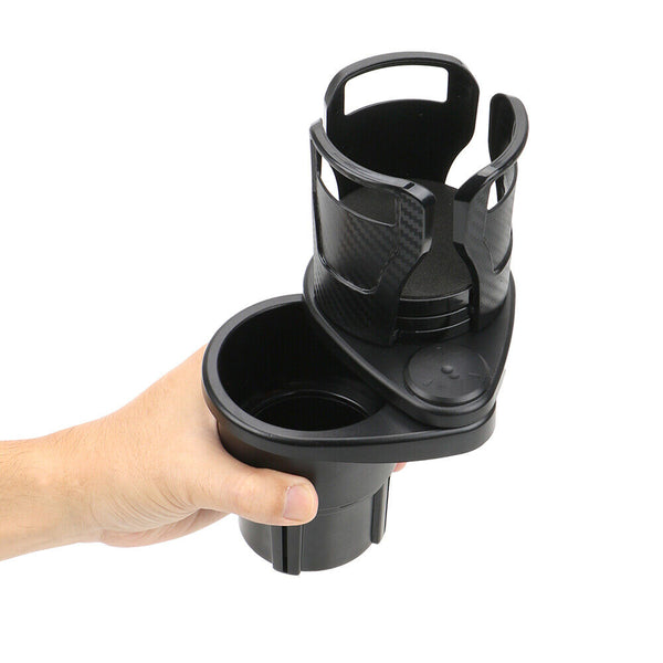 Adjustable Auto Car Seat Cup Holder Drink Coffee Water Bottle Cleanse Storage AU