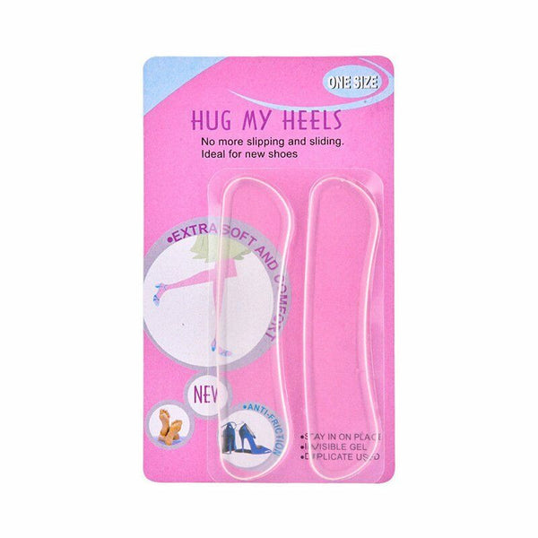 UP 50X Gel Silicone Heel Grip Back Liner Shoe Insole cushion Pads Foot Protector