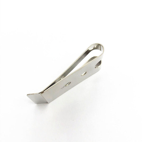 Metal Waist Belt Buckles Holster Sheath Clip Clasp Pocket Wallet Key Hook