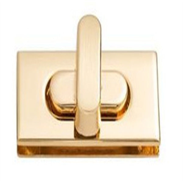 Metal Purse Handbag Closure Twist Lock Turn Lock Clasp DIY Craft Bag Purse Lock