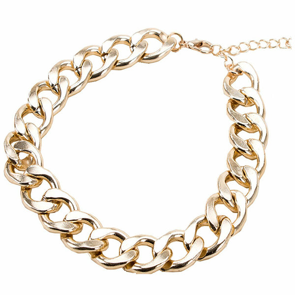 Gold Puppy Chain Necklace Pet Small Dog Necklace Collar Jewelry Neck Accessory