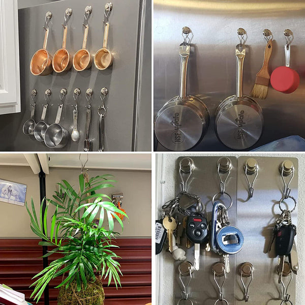 Swivel Swing Powerful Magnetic Hooks Strong Heavy Duty Neodymium Magnet AUS