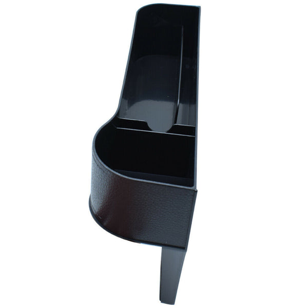 2PCS Car Seat Storage Box&Console Side Pocket Coin Phone Organizer Cup Holder AU