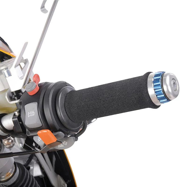 4/8/12X Motorbike Motorcycle Slip-On Foam Anti Vibration Comfort Handlebar Cover