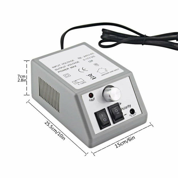 20000RPM Electric Nail Drill Machine Acrylic Art Manicure Pedicure Hand Toe Tool