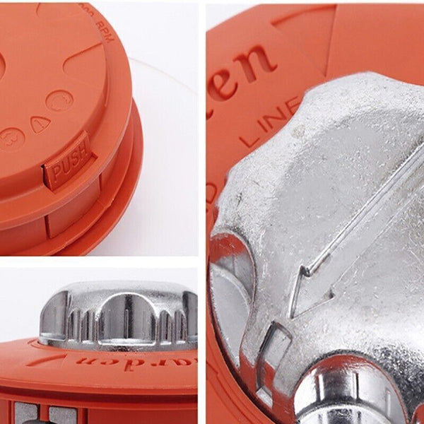 Twister Bump Feed Line Trimmer Head for Whipper Snipper Brush Cutter M10 Thread