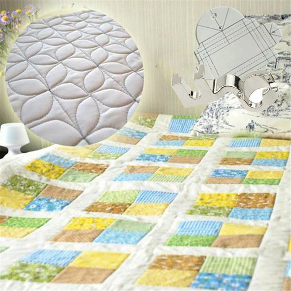 1-10Pcs Sewing Machine Foot Presser Feet For Brother Singer Sewing Machine DIY A