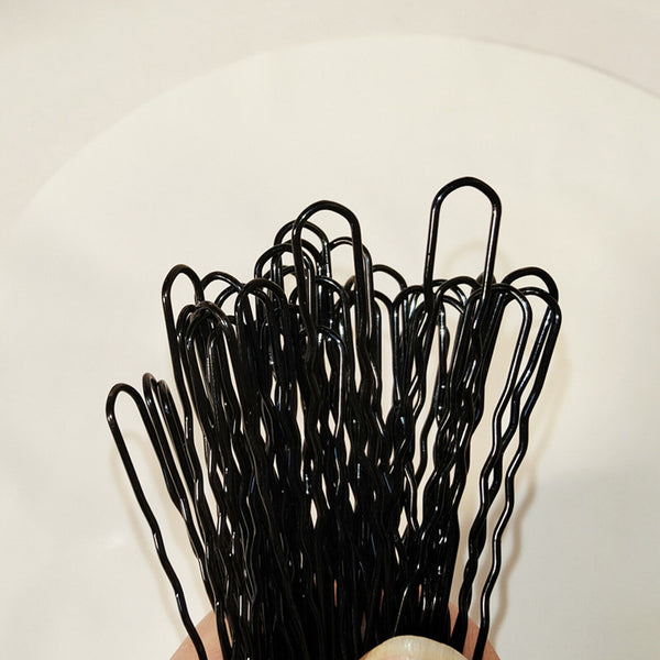 Bobby Pins Hairpins Hair Grips Fringe Holder Salon Hairdressing Barrette
