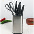 Universal Steel Knife Block Knives Holder Storage Rack Kitchen Stand Tool Gadget
