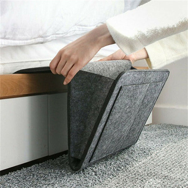 Hanging Bags Sofa Desk Bedside Organizer Pocket bed Armrest Holder Storage Caddy