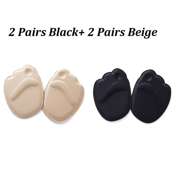 Memory Foam Half Insoles Cushion Shoe Insole Heel Pads Inserts Heel Women AU