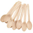 100-2000x Recycle Disposable Wooden Spoon Eco friendly Compostable Wedding Party