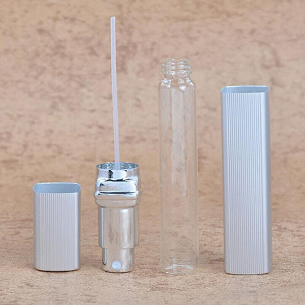 12ml Mini Portable Refillable Scent Bottle Travel Perfume Atomiser Spray Pump AU
