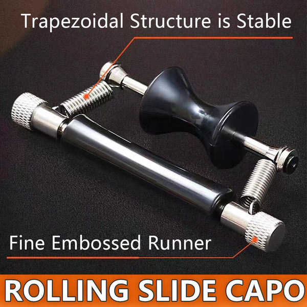 Tuning Tone Electric Guitar Guitar Adjustable Capo Sliding Capo Rolling Capo