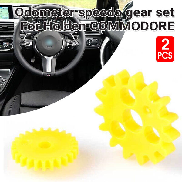2PCS Odometer Speedo Gear Sun Cog Set For Holden COMMODORE VN VP VR VS Euro Dash