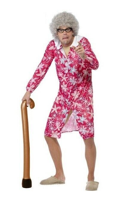 Inflatable Walking Cane – Granny & Grandpa Costume Accessory