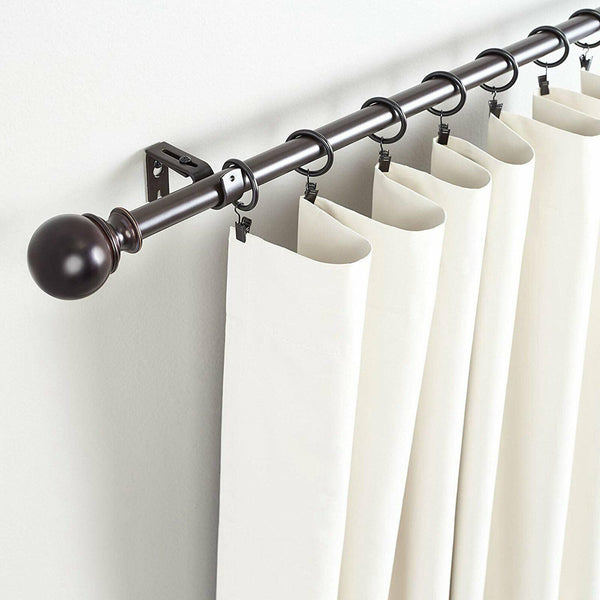 10pc Multipurpose Window Curtain Clothes Metal Clips Rings Hook Hanging 3 Colors