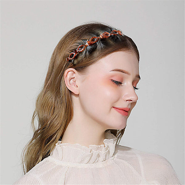 Double Bangs Hairstyle Hairpin Hair Accessories Popular Headband Clips AU