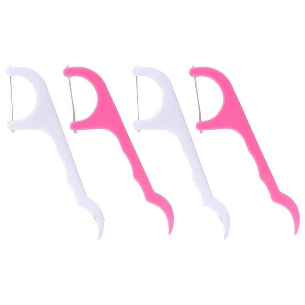 100pcs Floss Picks Dental Teeth Heathy Toothpicks Stick Care Tooth Clean Oral AU