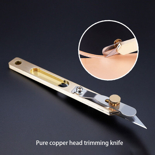 Leather Cutter Strip Strap Cutting Craft Tool Practical DIY Hand Trimming Tool