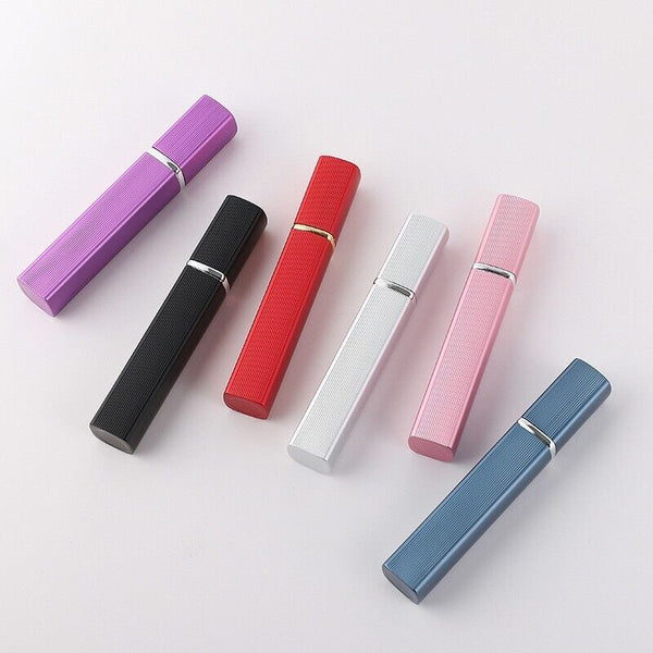 12ml Travel Portable Pump Spray Mini Perfume Atomiser Refillable Scent Bottle AU
