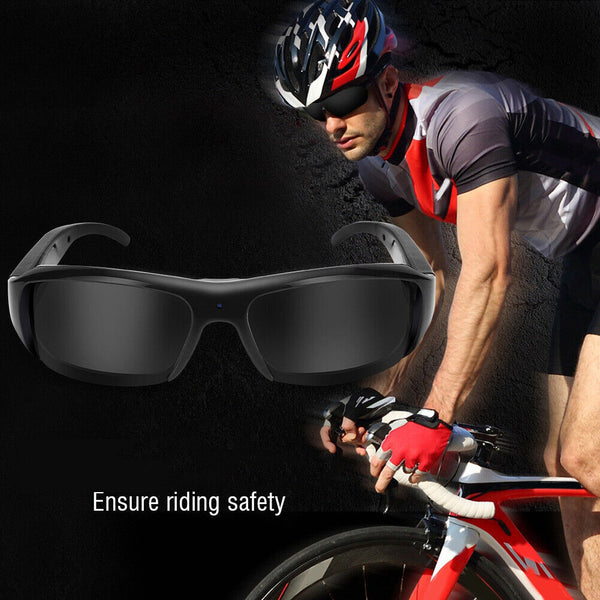 1080P Mini HD Spy Camera Glasses Hidden Eyeglass Sunglasses Cam Eyewear DVR AU 7342939157015 - Lets Party