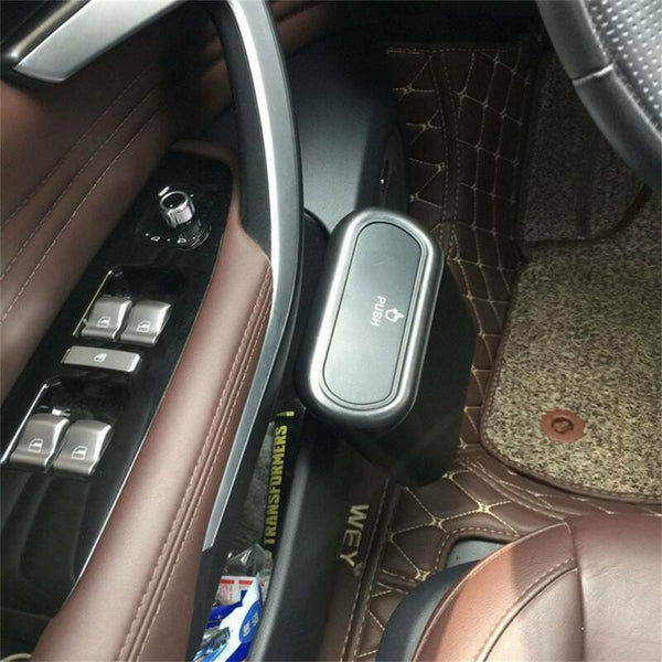 2X Car Trash Bin Door Hanging Trash Can Portable Rubbish Garbage Car Storage Box