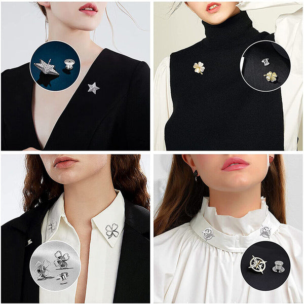 Backs Locking Pin Keepers Badge-Pin Locks Pin For Lapel Enamel Pins