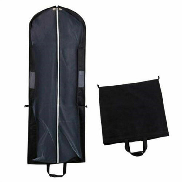 180cm Wedding Dress Bridal Gown Garment Protector Cover Storage Bags Dustproof