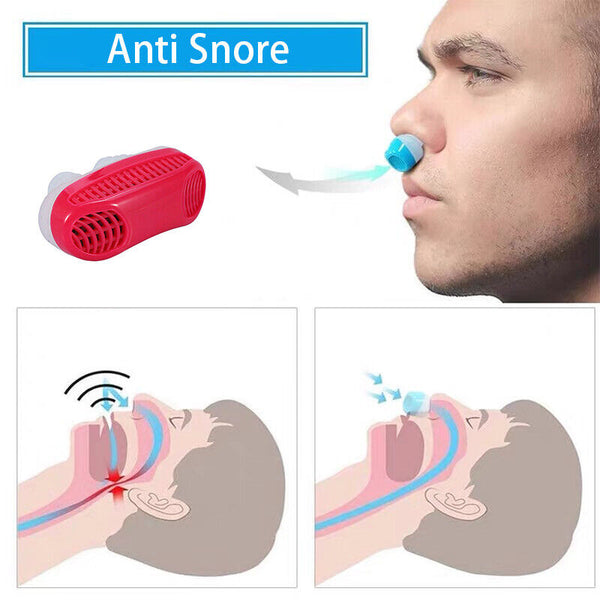 Anti Snore Silicone Nasal Dilators Apnea Aid Stop Snoring Nose Clip stopper AU