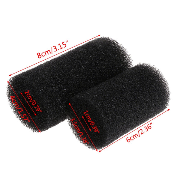 10PCS Filter Intake Sponge Fry Saver Filter Protection Sponge Aquarium Fish Tank