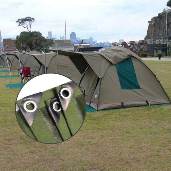 100Set 10mm Eyelet Die Punch Grommets Eyelet Tool Kit for Clothing Leather Craft