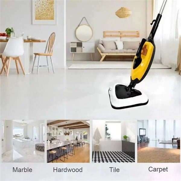 Replacement Cleaner For Steam Mop Pads Washable Microfibre Floor Pads AU