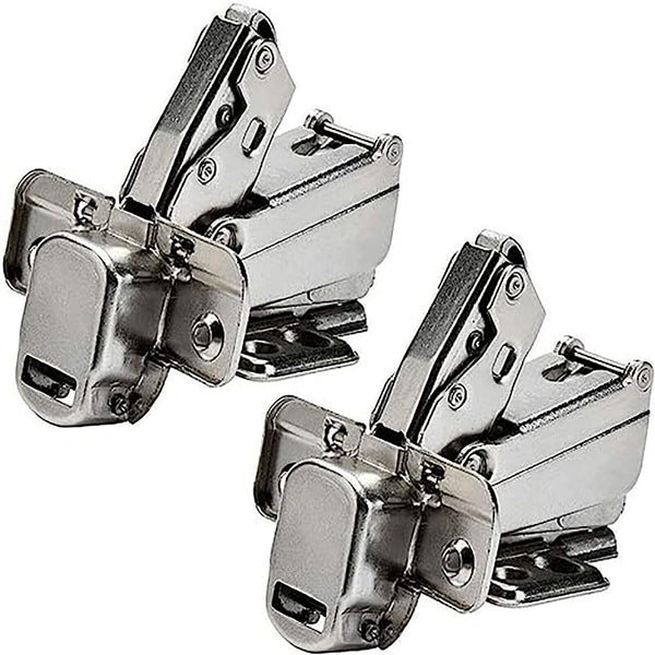 2/4/10X 175° Hinge Kitchen Cabinet Cupboard Wardrobe Concealed Corner Door Hinge