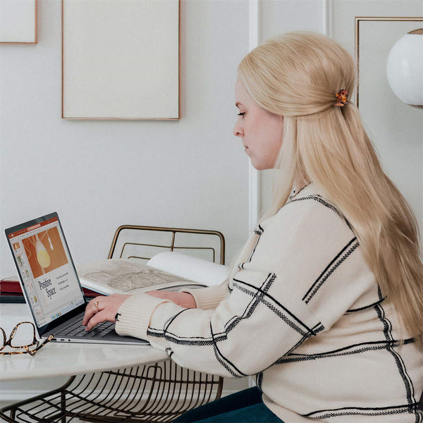 Women Hair Claw Clips Small Plastic Clamps Girls Kids Style Accessory