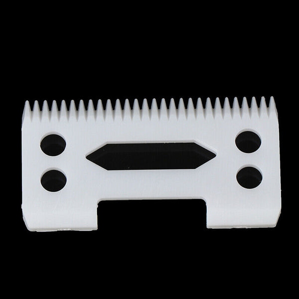 2x Clipper Blades Ceramic Cutter Blade Magic Clip 2 Holes For Wahl High quality
