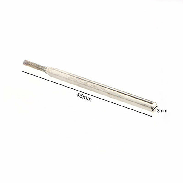 30Pcs + 20pcs Diamond Burr Engraving Rotary Tool Drill Bit Kit Burrs Bur 2 KITS