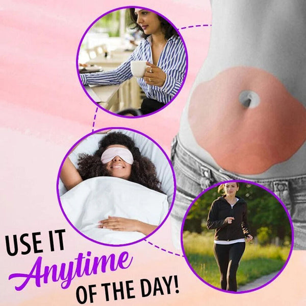 Burn Up Belly Burning Sticker Shaping Patch Fat Loss Quick Slimming Patch