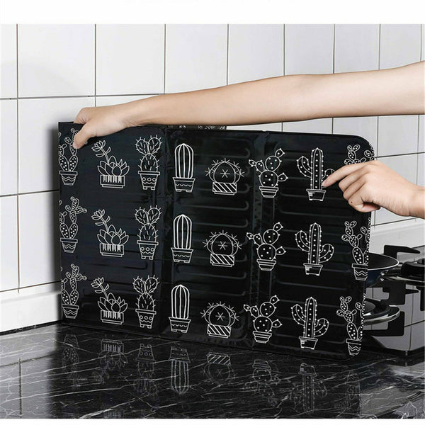 Kitchen Cover Screen Anti-Splatter Oil Splash Shield Guard VW Cooking Frying Pan - Lets Party