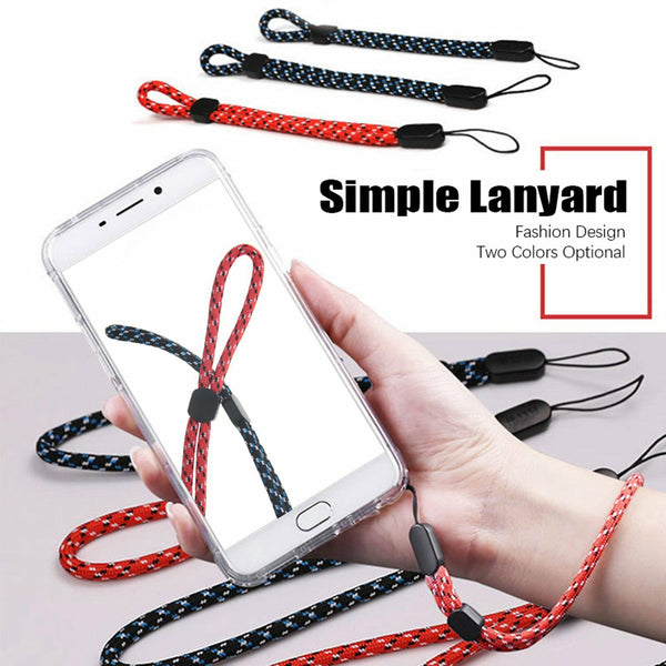 Adjustable Wrist Strap Hand Lanyard for Phone Camera USB Flash Drives Keys Cards